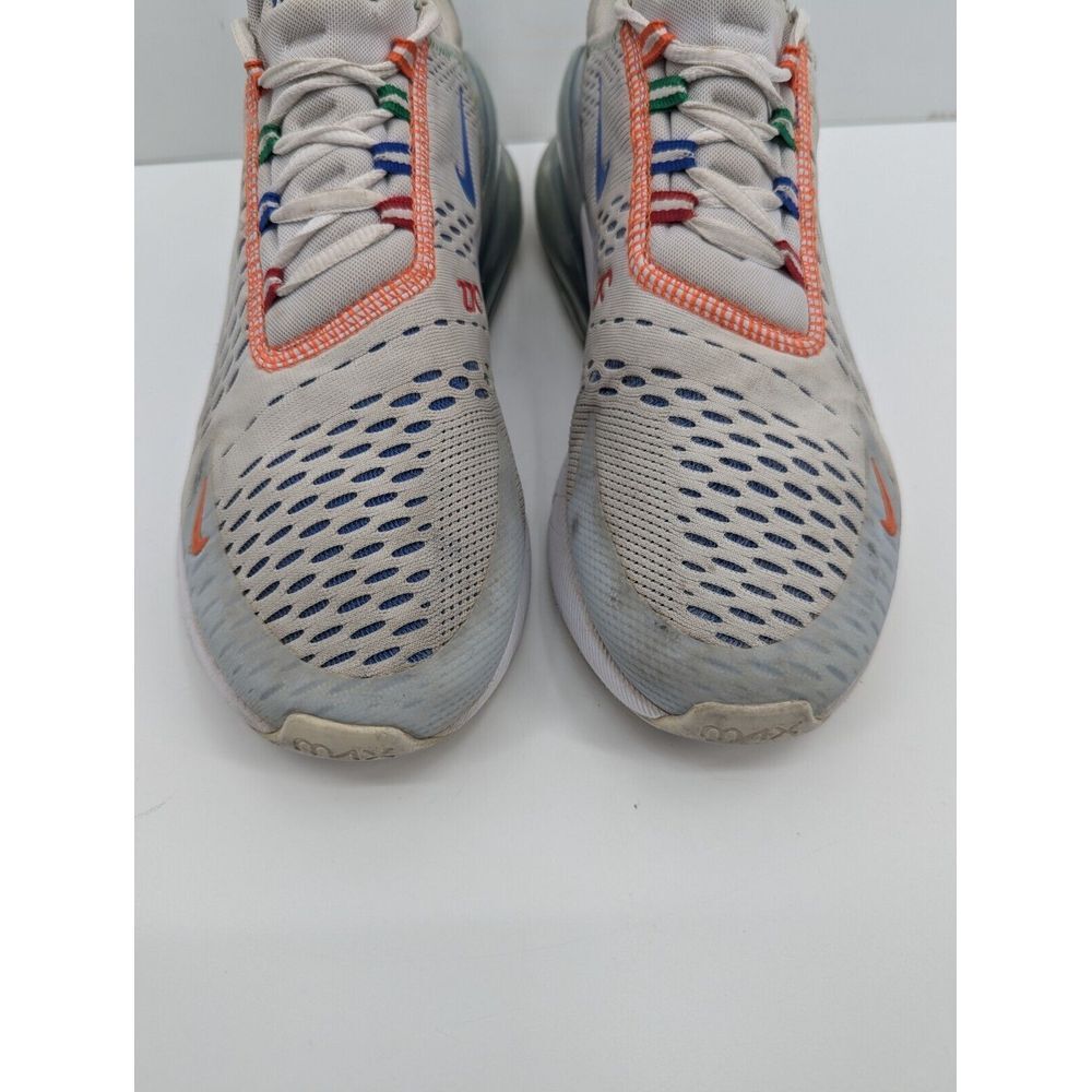 Nike Air Max 270 Mens 8 Olympic Rings White Racer Blue Athletic Shoes CZ7947-100 - Picture 3 of 10